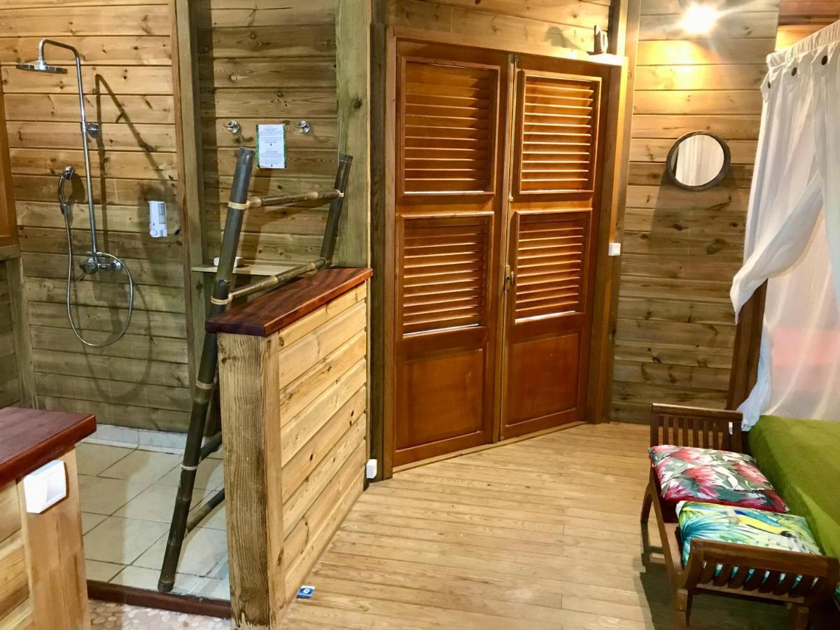 Mabouya Ecolodges Deshaies Exteriér fotografie
