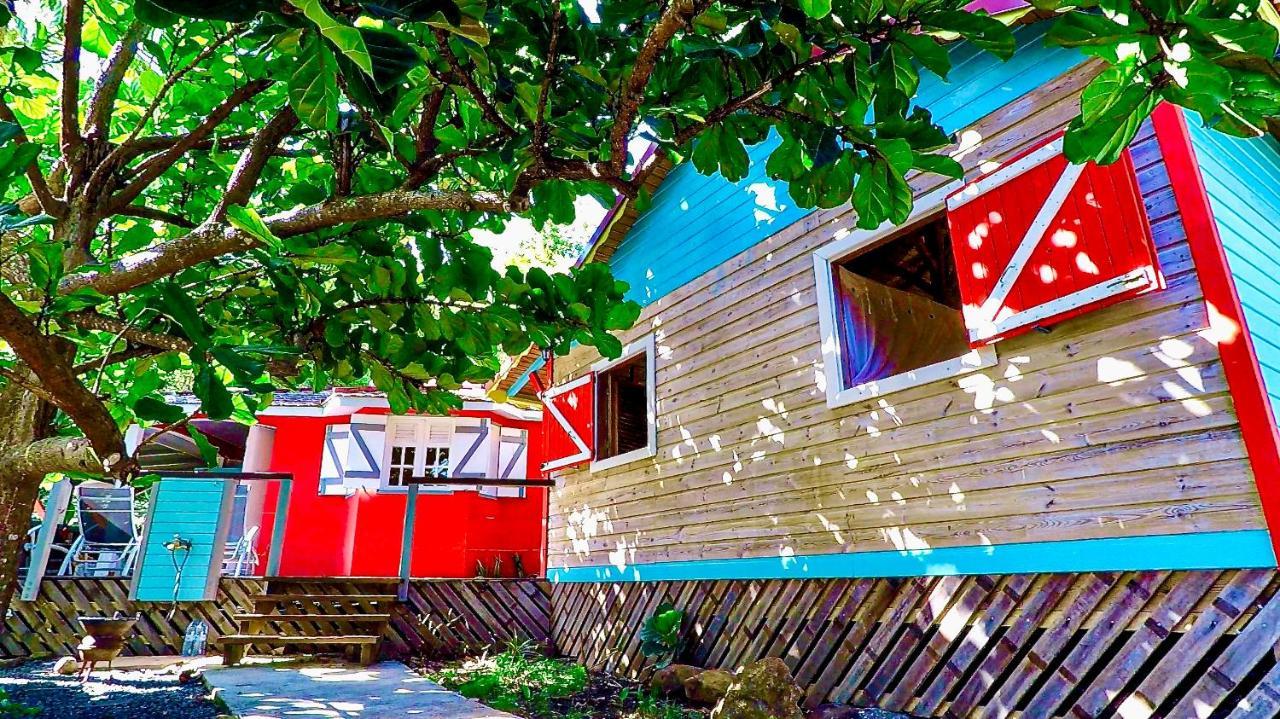 Mabouya Ecolodges Deshaies Exteriér fotografie
